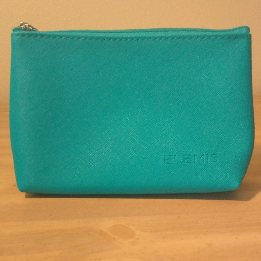 Elemis Blue Cosmetic Bag Minimalist Design